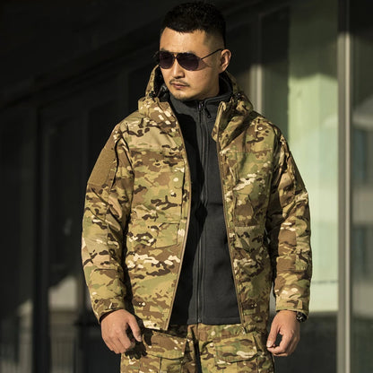 Green Camo Parka