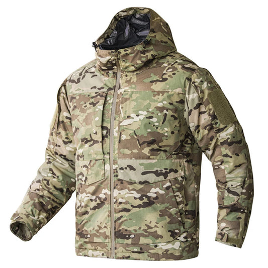 Green Camo Parka