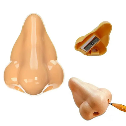 Nose Pencil Sharpener