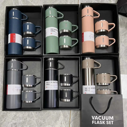 Gift Thermos Set