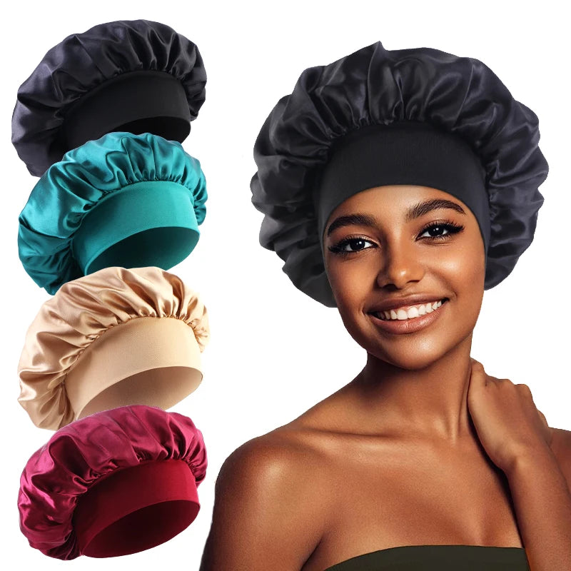 Silky Night Bonnet