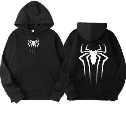 Red spider hoodie