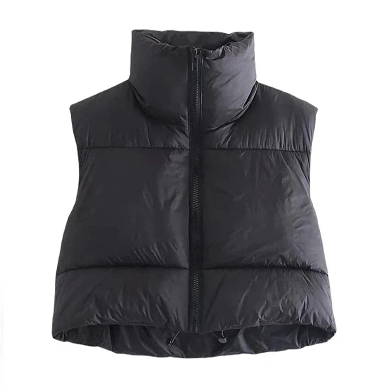 Short Down Vest