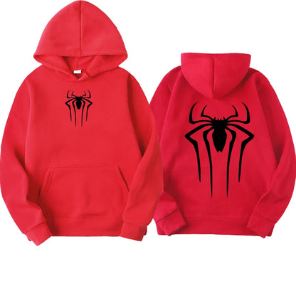 Red spider hoodie