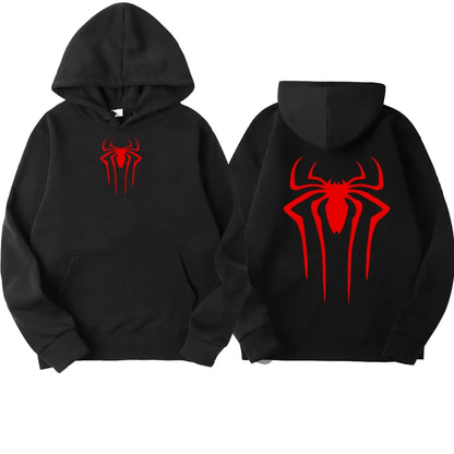 Red spider hoodie