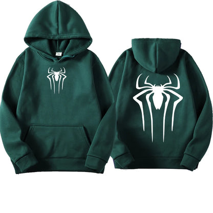 Red spider hoodie