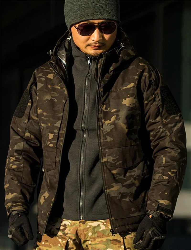 Green Camo Parka