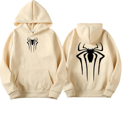 Red spider hoodie