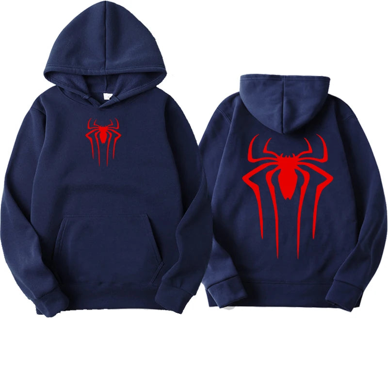 Red spider hoodie