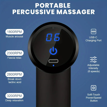 Portable Body Massager