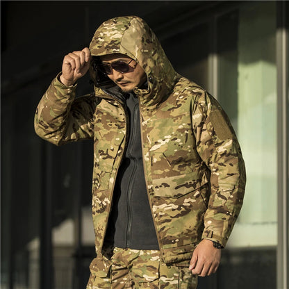 Green Camo Parka