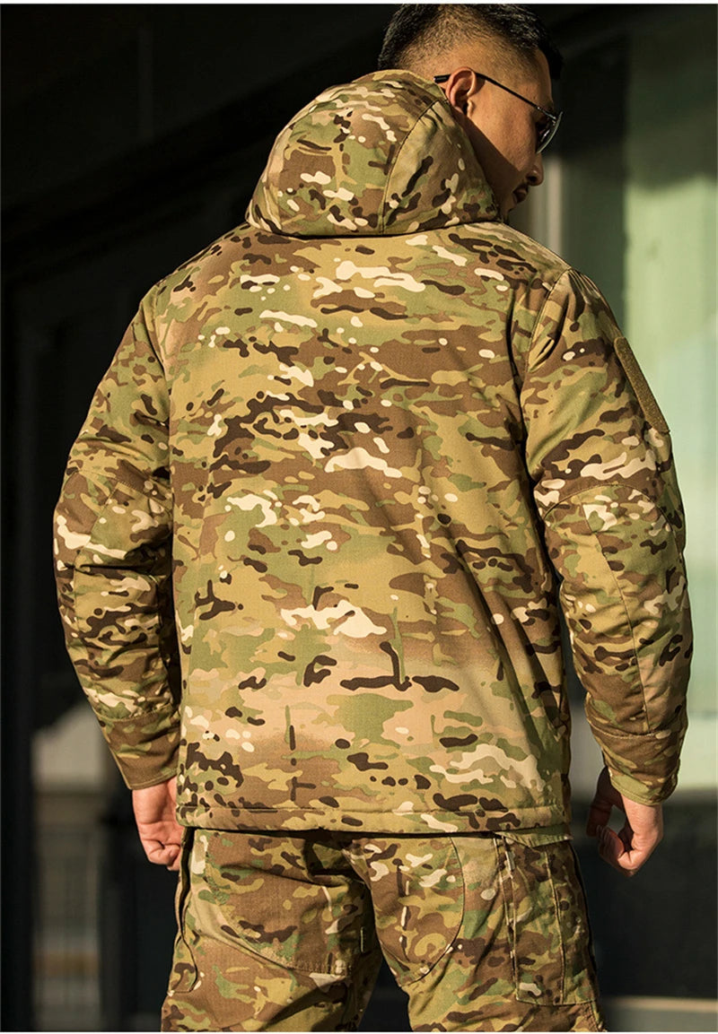 Green Camo Parka